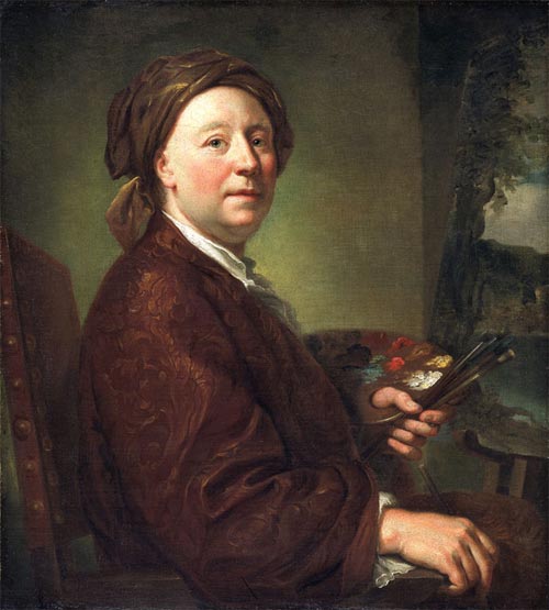 Portrait of Richard Wilson